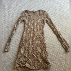 Nightcap long sleeve dress
